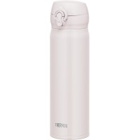 Thermos Vacuum Insulated Bottle 500ml-Ash White